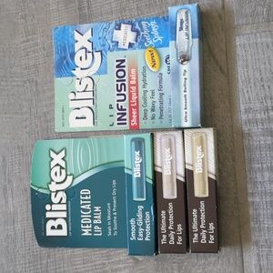 Blistex Lip Balm Variety Pack - Set Of 4